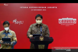 Menko Airlangga: Realisasi PEN capai Rp483,91 triliun per 12 November