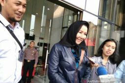 KPK panggil Rita Widyasari  terkait kasus Azis Syamsuddin