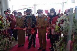 Bupati Bangka resmikan dua puskesmas pariwisata