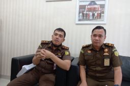 Kejari Bangka Selatan setor uang pengganti 100 juta ke kas negara