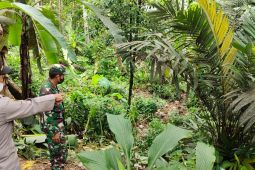 Tanah gerak ancam sejumlah rumah warga di Trenggalek