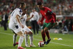 10 tim Eropa lolos ke Piala Dunia 2022, 12 lainnya playoff