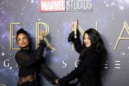 Film "Eternals" bertahan di puncak box office Amerika