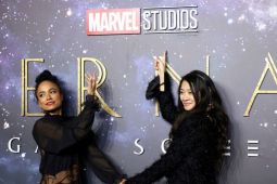 Film "Eternals" bertahan di puncak box office Amerika