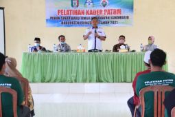 Wabup Pringsewu jadi narasumber penyuluhan dan pelatihan PATBM