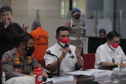 Polri tangkap tiga WNA terkait jaringan pinjaman "online" ilegal