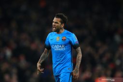 Dani Alves: Kenakan seragam  Barcelona buat saya seperti pahlawan super