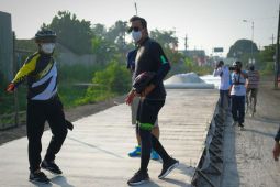 Pemkab Sidoarjo kejar target penyelesaian 25 ruas jalan akhir 2021
