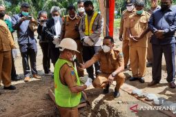 Pemprov Papua Barat bangun kantor cabang Dinas Kehutanan di Wondama