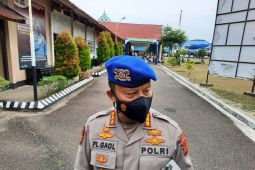 Ditpolairud Jambi siagakann kapal untuk membantu mengevakuasi korban banjir