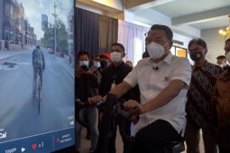 Di Agate Bandung, Moeldoko ajak kreator buat permainan digital untuk tentara berlatih