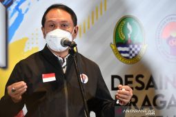 Badai COVID-19 di Liga 1, Menpora peringatkan PSSI soal disiplin prokes