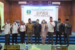 Kader dilantik sebagai pimpinan DPRD Sibolga, Ketua Perindo: Tunjukkan kinerja nyata