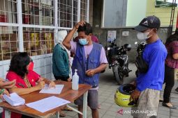 Tim Yustisi Denpasar tindak 37 pelanggar prokes