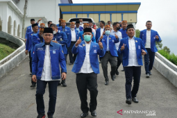 Didepan Zulkifli Hasan, Mawardi Ali nyatakan siap jadi orang nomor satu di Aceh