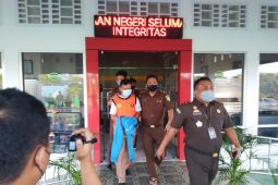 Korupsi dana desa, Kades Cawang Seluma ditahan
