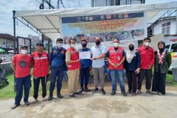 Pertamina berikan bantuan BBM bagi kendaraan PMI di Kabupaten Sanggau