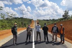 Realisasi pembangunan infrastruktur Kapuas Hulu sudah  97,26 persen