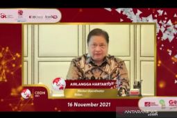 Airlangga minta BEI bersama Kemenkeu siapkan mekanisme perdagangan karbon