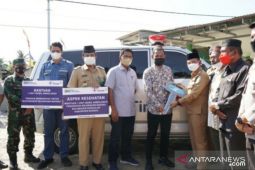 Permudah transportasi kesehatan masyarakat, PT Timah serahkan ambulance untuk Warga Matras