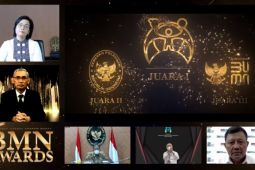 Kementerian PPPA raih penghargaan BMN Awards