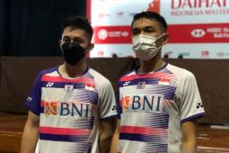 Fajar/Rian buka rahasia permainan memukau Bagas/Fikri di Bali
