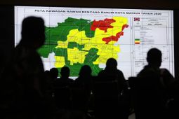 Warga Kota Madiun diminta waspadai curah hujan tinggi