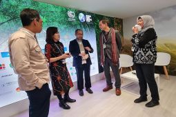 Aksi korektif pengelolaan gambut Indonesia reduksi emisi 266,1 juta ton karbon