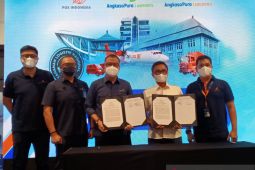 AP I - Pos Indonesia sepakat tingkatkan daya saing logistik