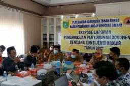 BPBD Tanah Bumbu ekspos kajian penanganan banjir