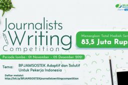 BPJAMSOSTEK kembali gelar lomba tulis berhadiah total 83,5 juta