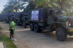 Bekangdam XII/Tpr salurkan  25 ton beras ke Kapuas Hulu