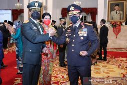 Kapolri harap perkuat sinergitas dengan Panglima TNI