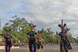 Parade senja di Lapangan Murjani hidupkan budaya daerah di Banjarbaru