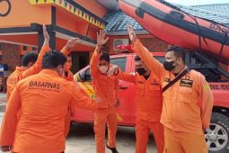 Basarnas Nias cari warga hilang di Sungai Oyo