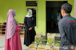 Baznas Kabupaten Berau bantu kebutuhan pokok Ponpes Thubassalam