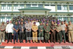 Gubernur Erzaldi: Menwa Angkatan II, membentuk mahasiswa memiliki jiwa bela negara tangguh