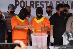 Polresta Balikpapan musnahkan 3,1 kg sabu-sabu