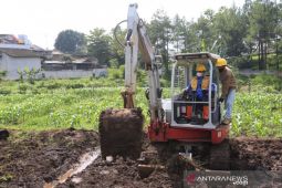Pemkot Cimahi dan Bandung mulai bangun kolam retensi di Pasirkaliki Cimahi