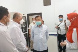 Jusuf Kalla : Ketersediaan kantong darah capai 60 persen, butuh kepedulian sosial