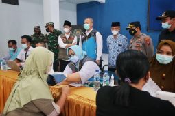 Pemkab Trenggalek libatkan Kodam Brawijaya percepat vaksinasi lansia