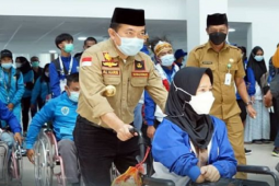Gubernur Haris sebut atlet Peparnas Jambi dapat bersaing di level nasional