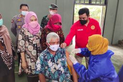 Binda Jatim dan Pemkab Kediri bersinergi percepat vaksinasi COVID-19
