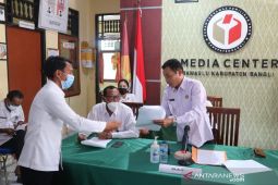 Bawaslu Bangli adakan simulasi penyelesaian sengketa Pemilu 2024