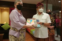 Dubes Australia jajaki kerja sama ekonomi kreatif dengan kota Denpasar