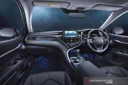 New Camry pakai mesin Toyota terbaru