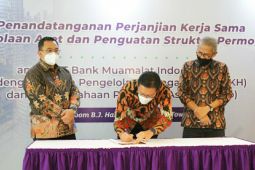 Bank Muamalat miliki pemegang saham pengendali baru BPKH