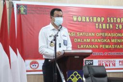 42 satker dijajaran Kanwil Kemenkumham Sumut dapat jalankan fungsi pemasyarakatan