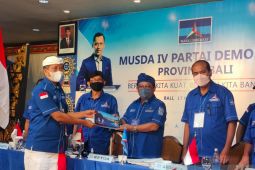 Made Mudarta jadi calon tunggal Ketua DPD Partai Demokrat Bali
