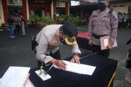 Sertijab Waka Polres Tebing Tinggi